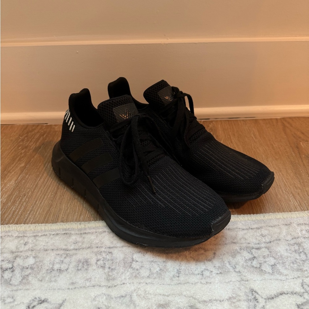 Women’s Black Adidas Sneakers